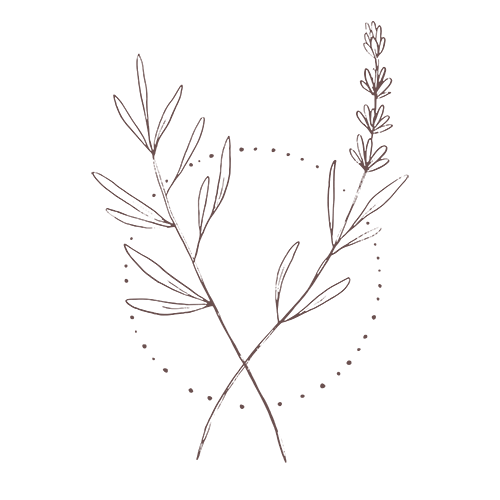 Whimsical flower icon