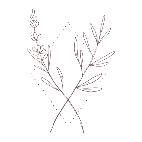 Whimsical flower icon